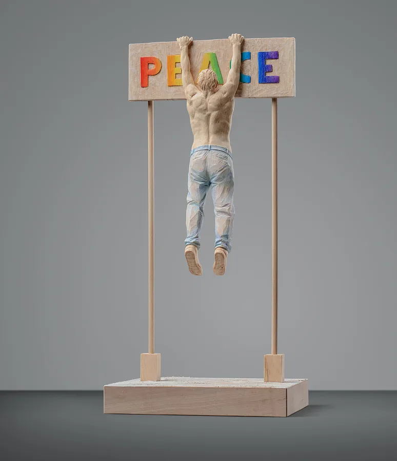 Peace — Linde · 64 cm