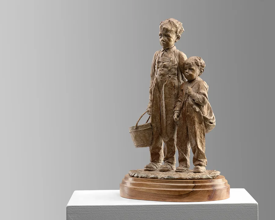 Anno 1959 — Bronze · 36 cm
